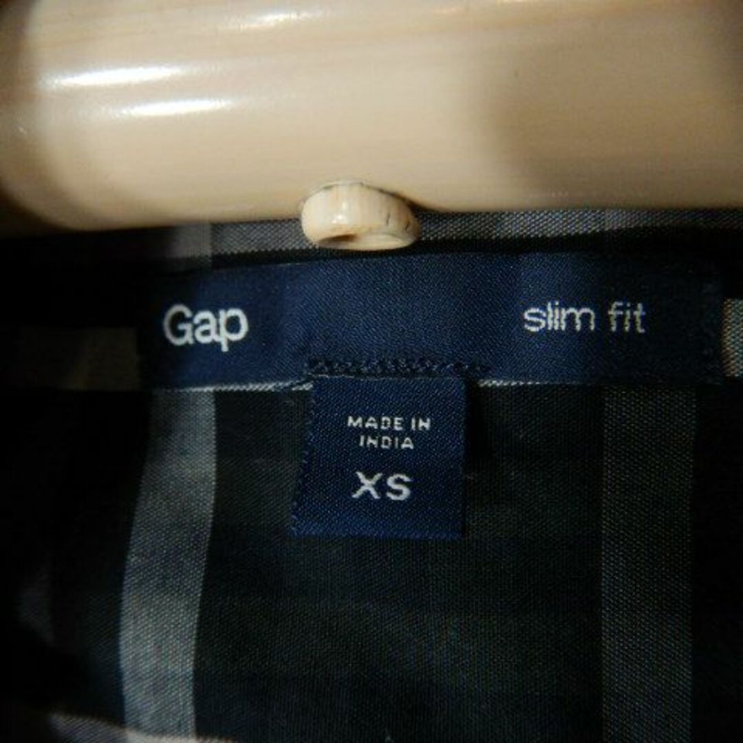 GAP(ギャップ)のo6856　Gap　ギャップ　長袖　チェック　デザイン　シャツ　人気 メンズのトップス(シャツ)の商品写真