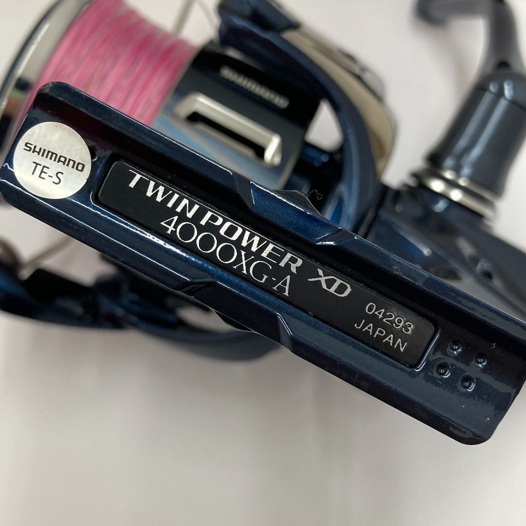 □□SHIMANO シマノ 21 ツインパワー XD 4000XG 04293 □□SHIMANO シマノ 21 ツインパワー XD 4000XG 04293