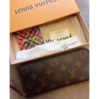 ルイヴィトン(LOUIS VUITTON)のルイヴィトン　ポルトフォイユ・クレマンス　長財布(財布)