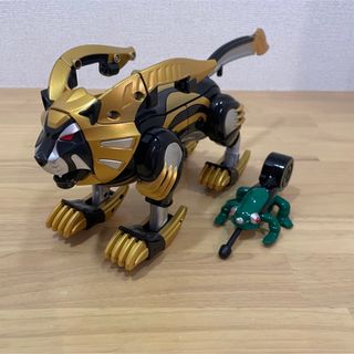 バンダイ(BANDAI)のリンライオン&リンカメレオン　獣拳戦隊ゲキレンジャー　ゲキトージャ(特撮)