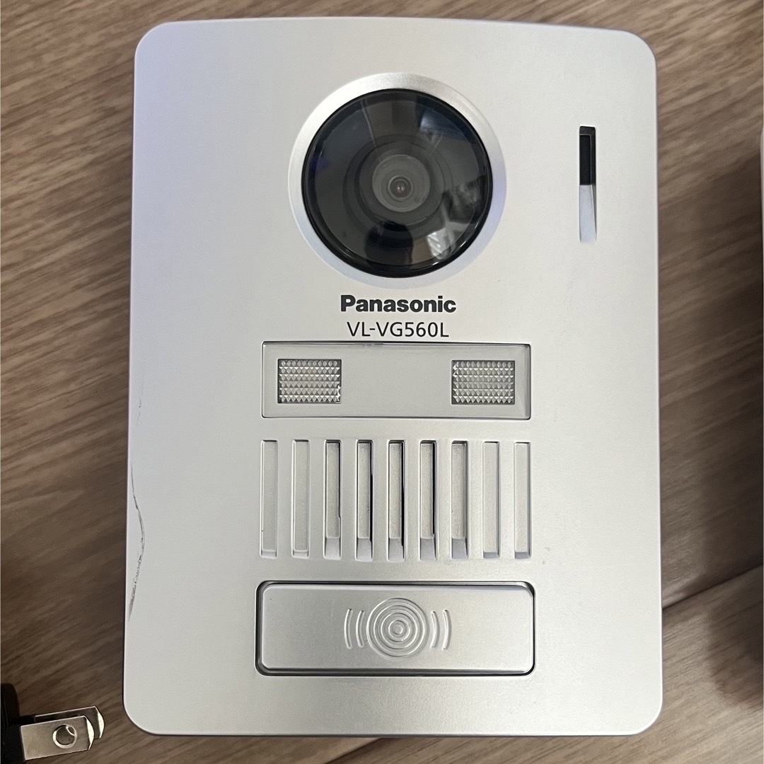 Panasonic Panasonic ワイヤレステレビ ドアホン VL-SGD10L （中古）の通販 by パンダ屋｜パナソニックならラクマ