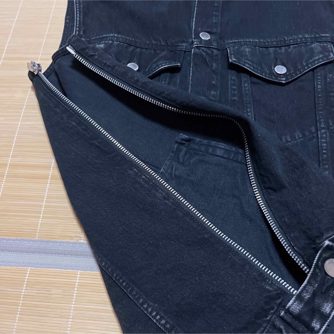 JOHN LAWRENCE SULLIVAN(ジョンローレンスサリバン)の22ss JOHN LAWRENCE SULLIVAN  DENIM ベスト　S メンズのトップス(ベスト)の商品写真