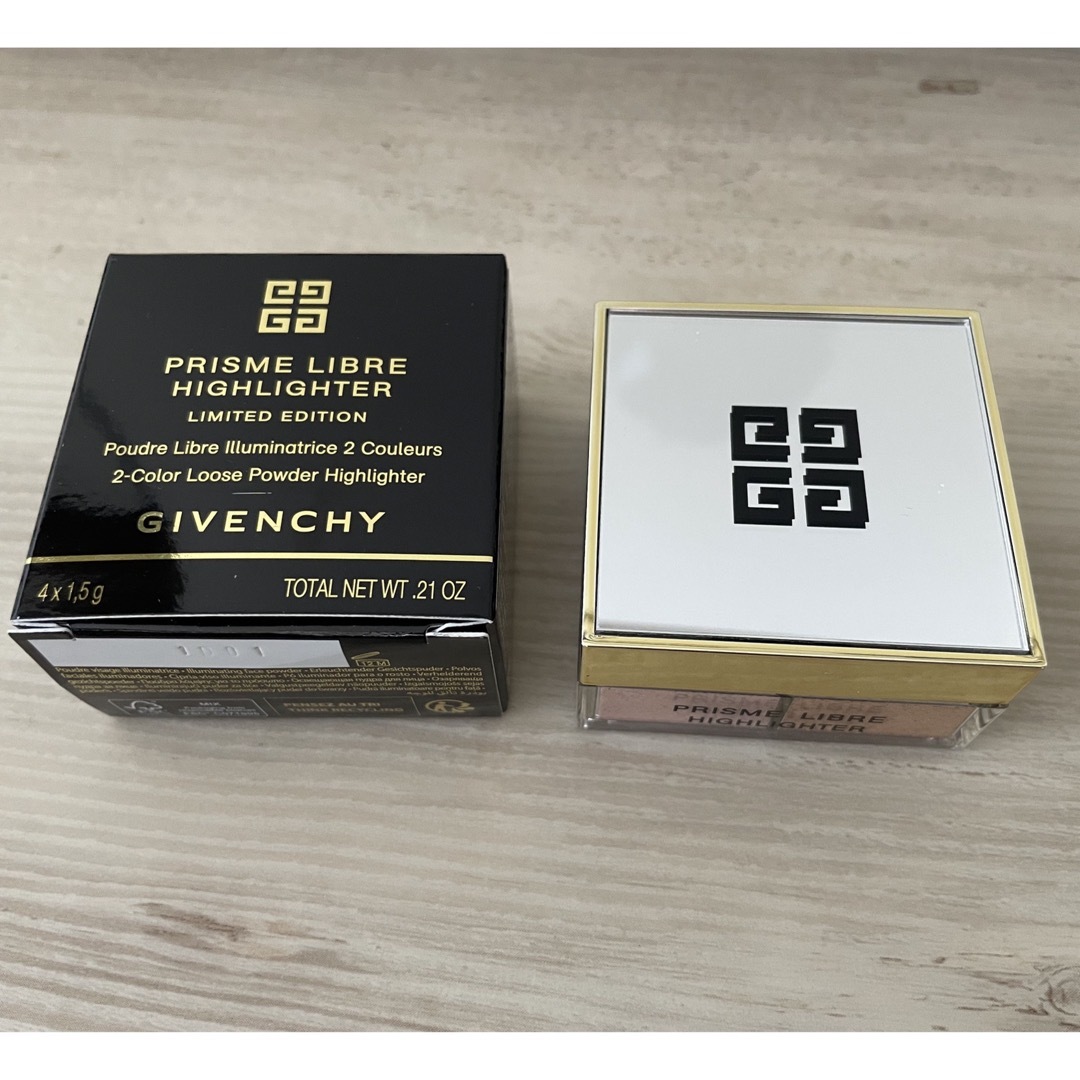 GIVENCHY(ジバンシィ)のGIVENCHY プリズム　リーブル　10 コスメ/美容のベースメイク/化粧品(フェイスパウダー)の商品写真