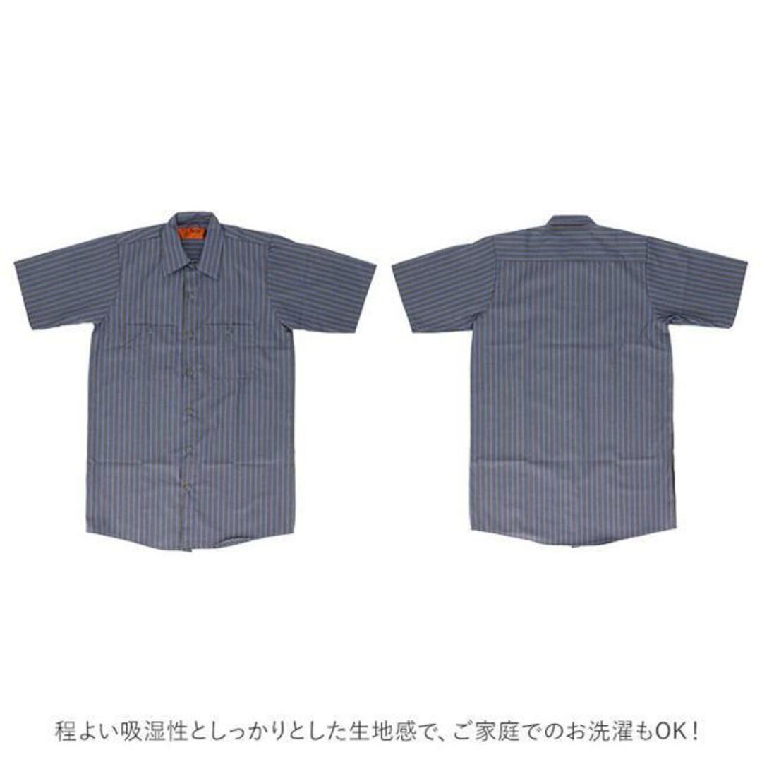 【並行輸入】RED KAP レッドキャップ SHORT SLEEVE WORKSHIRT 5