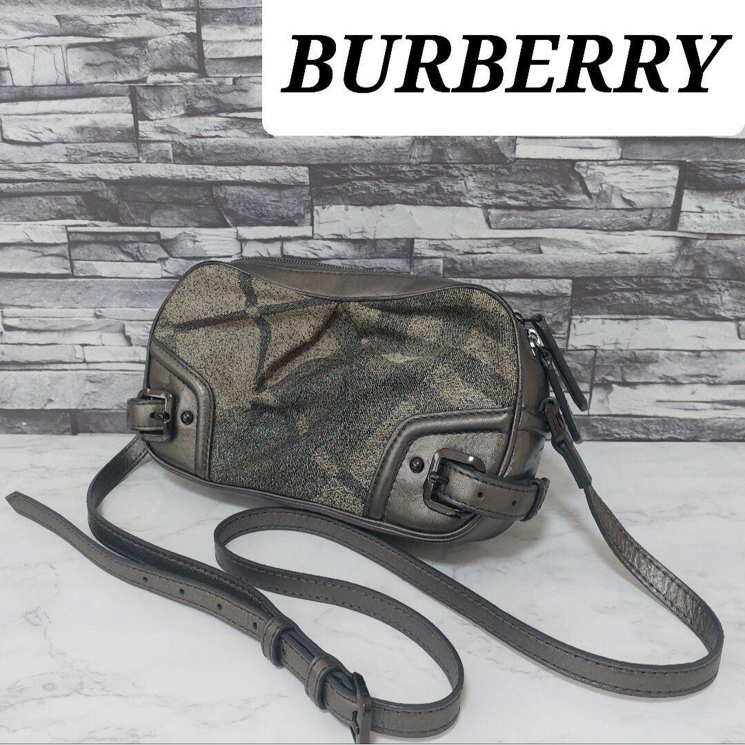 BURBERRY - 【BURBERRY】希少モデル/ショルダーバッグ/ノバチェックの
