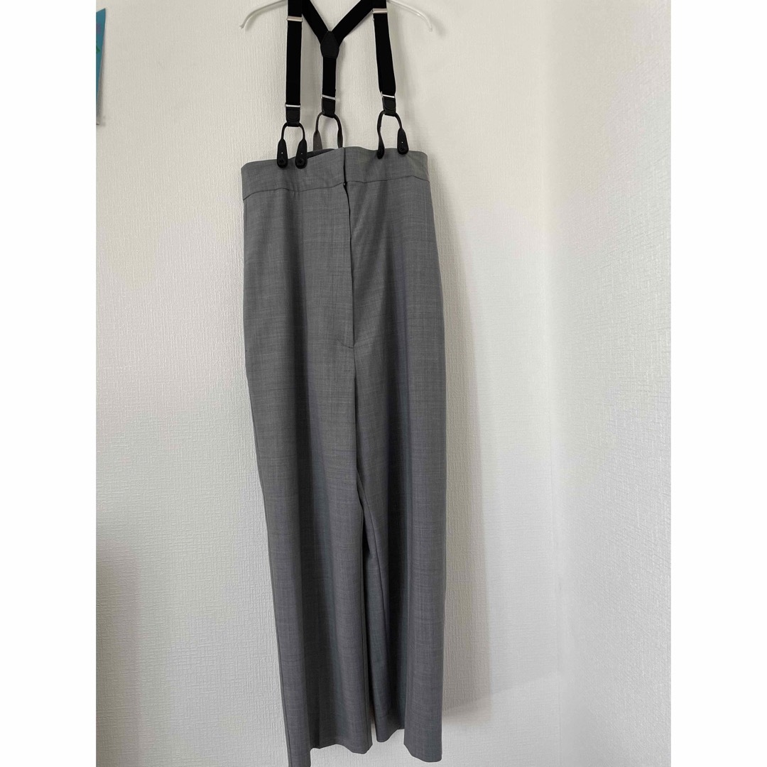 BEAUTY&YOUTH UNITED ARROWS(ビューティアンドユースユナイテッドアローズ)のH HIGH WAIST SUSPENDERS PANTS 23SS レディースのパンツ(サロペット/オーバーオール)の商品写真