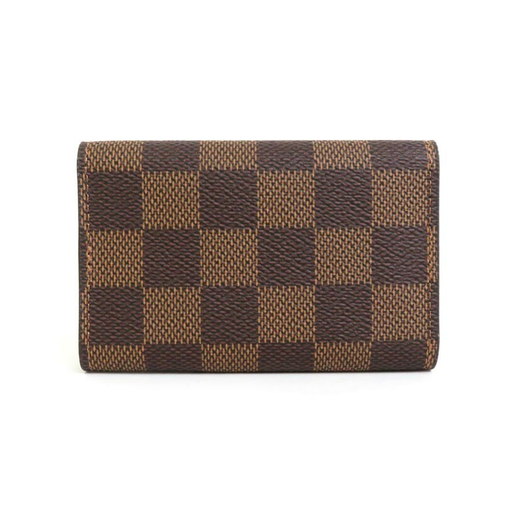 ルイ ヴィトン LOUIS VUITTON キーケース ダミエ ミュルティクレ6 ダミエキャンバス ブラウン ユニセックス N62630 送料無料 55307f