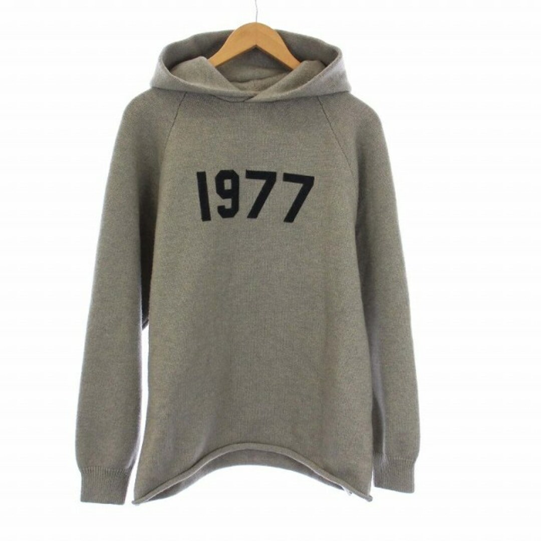 FOG ESSENTIALS 1977 KNIT HOODIE パーカー 長袖