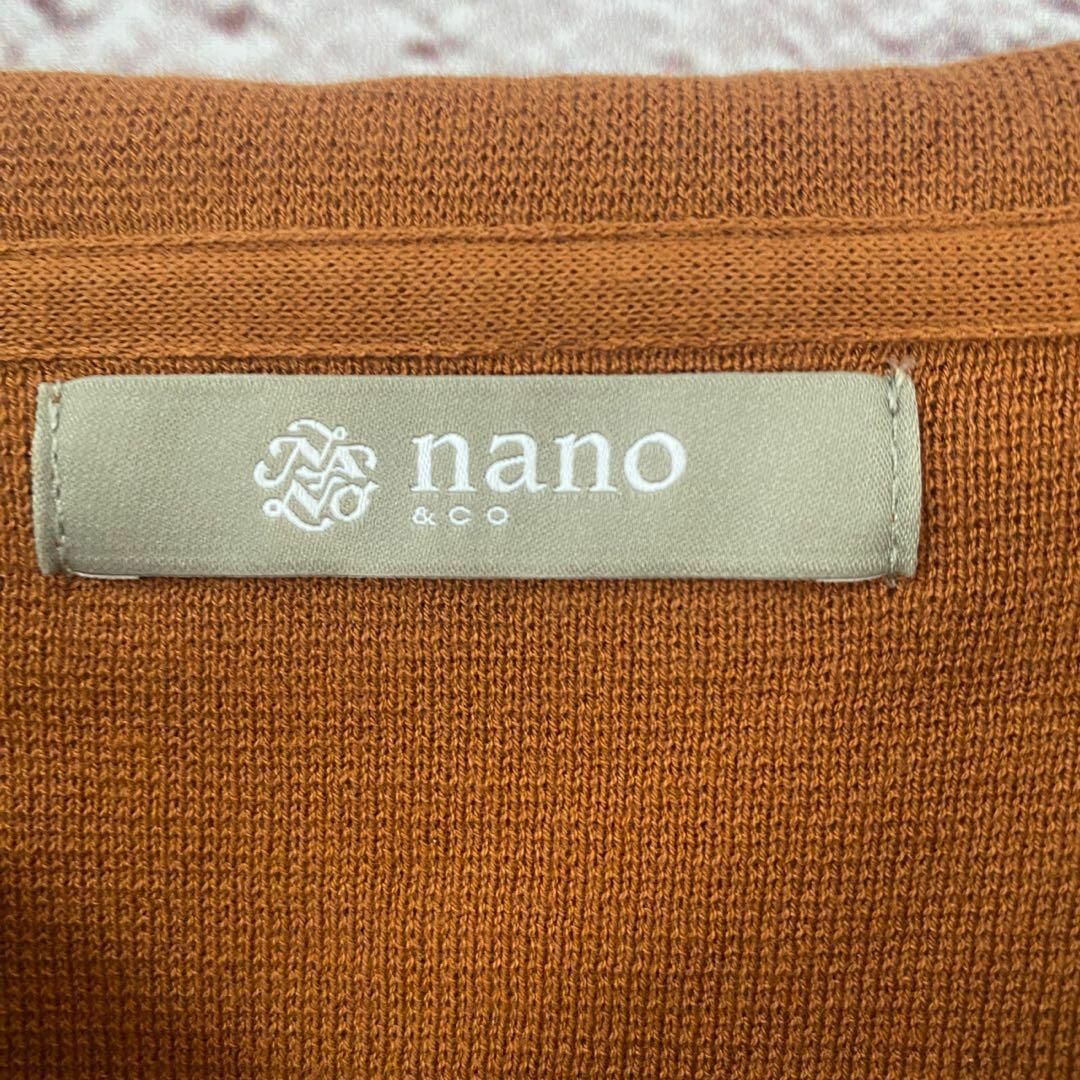 nano&co Tシャツ　半袖 メンズ　レディース　[ S ] メンズのトップス(ポロシャツ)の商品写真