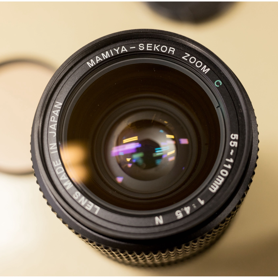 USTMamiya MAMIYA SEKOR C mm F4.5 とmm の通販 by