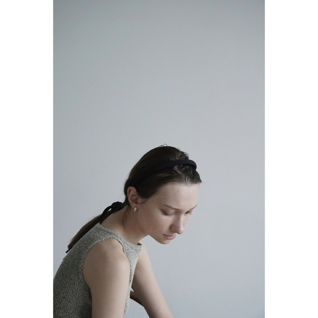 clane NARROW GROSGRAIN HAIR BAND ②-