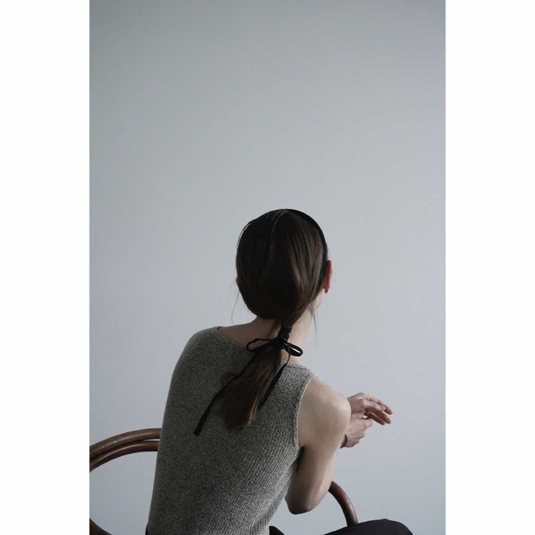 clane NARROW GROSGRAIN HAIR BAND ②-