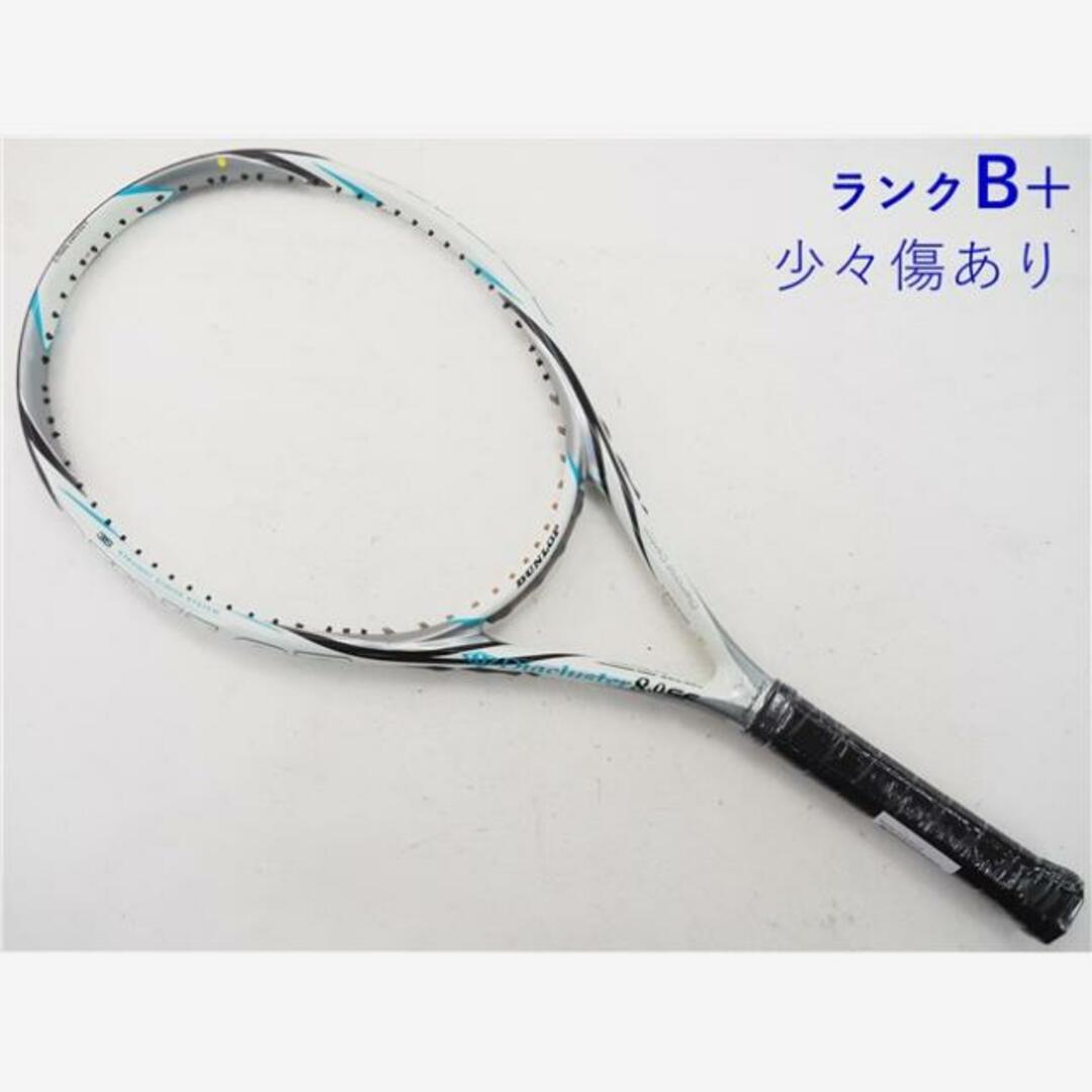 テニスラケット ダンロップ ダイアクラスター 8.0 SF 2012年モデル (G2)DUNLOP Diacluster 8.0 SF 2012元グリップ交換済み付属品