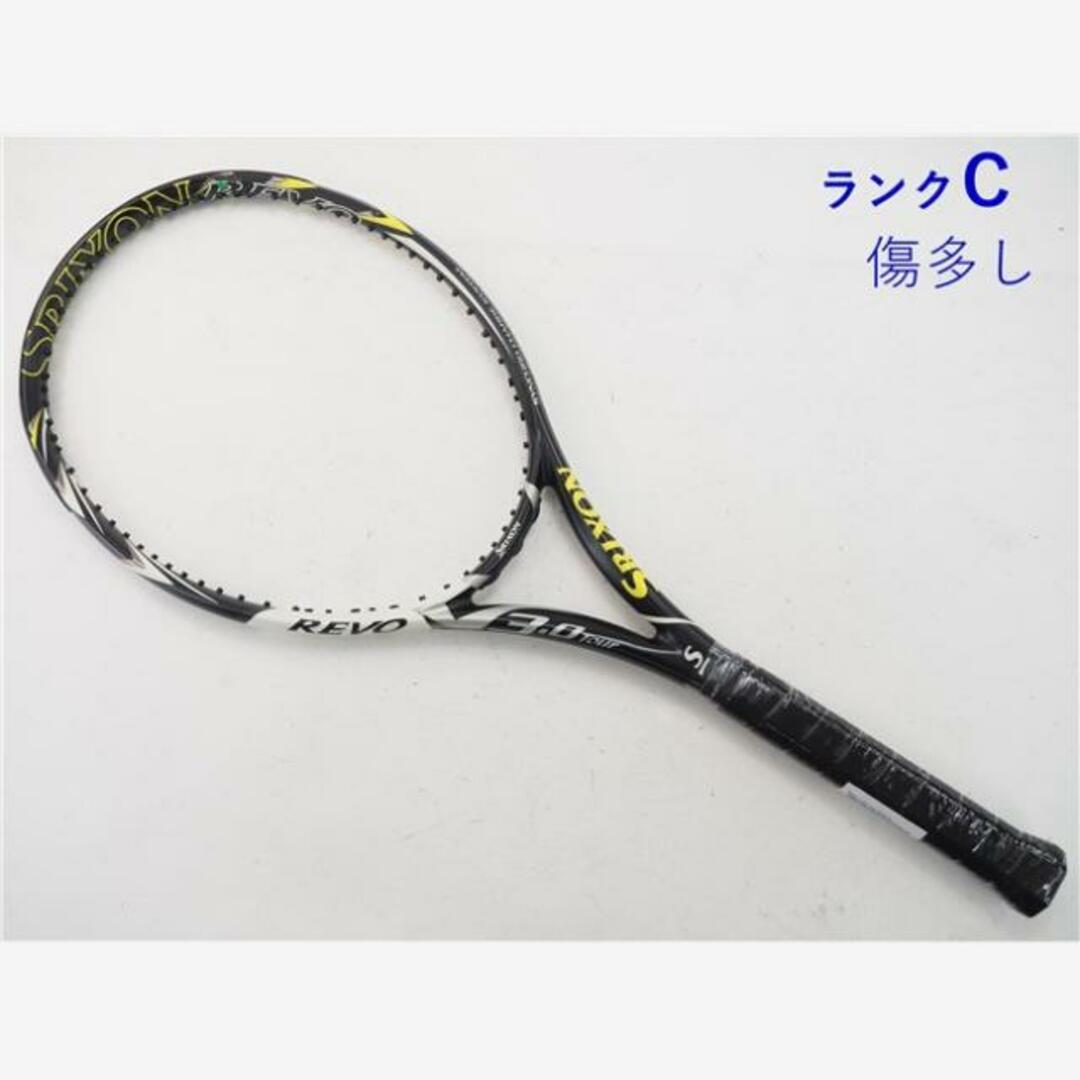 テニスラケット スリクソン レヴォ ブイ 3.0 ツアー 2014年モデル【一部グロメット割れ有り】 (G2)SRIXON REVO V 3.0 Tour 2014