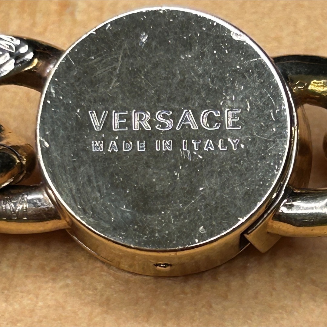 VERSACE(ヴェルサーチ)のVERSACE メドゥーサ チェーン ブレスレット メンズのアクセサリー(ブレスレット)の商品写真