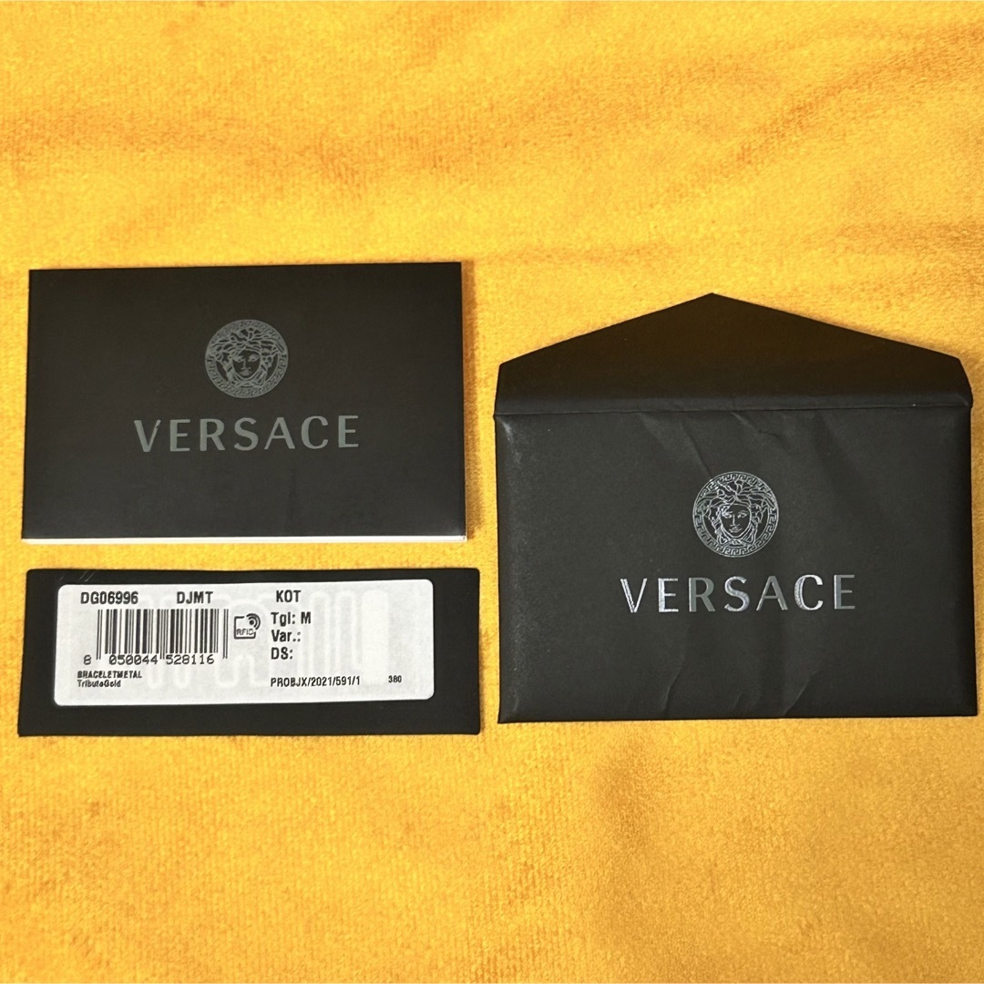 VERSACE(ヴェルサーチ)のVERSACE メドゥーサ チェーン ブレスレット メンズのアクセサリー(ブレスレット)の商品写真