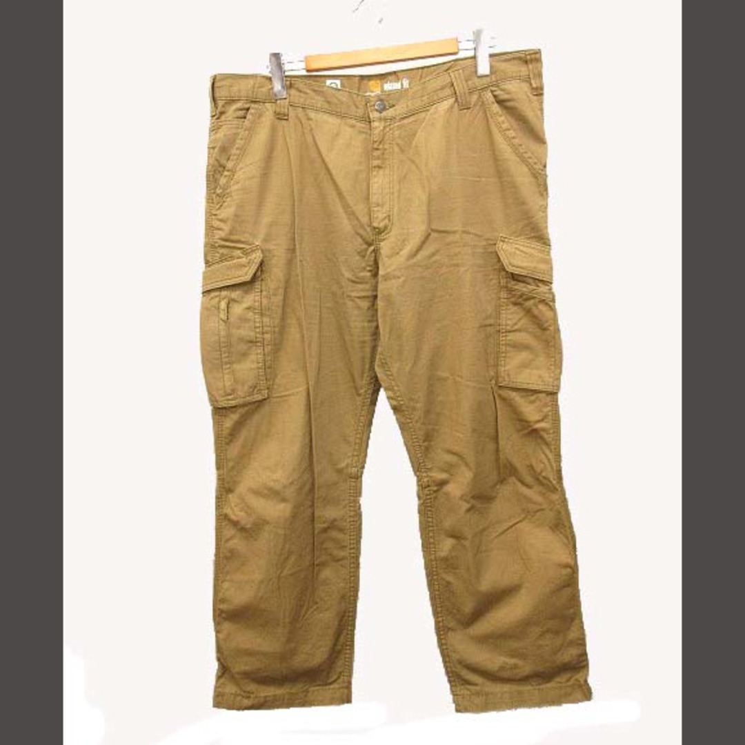 carhartt(カーハート)のカーハート carhartt カーゴパンツ リラックスフィットブラウン 40 メンズのパンツ(スラックス)の商品写真