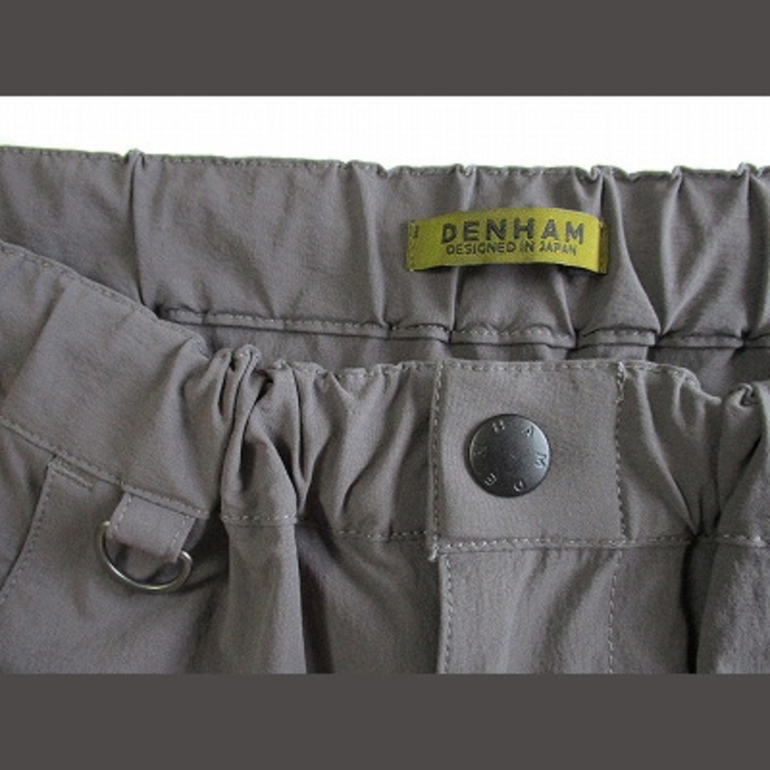 DENHAM(デンハム)のデンハム DENHAM 23SS テックパンツ イージーパンツ グレー M メンズのパンツ(スラックス)の商品写真