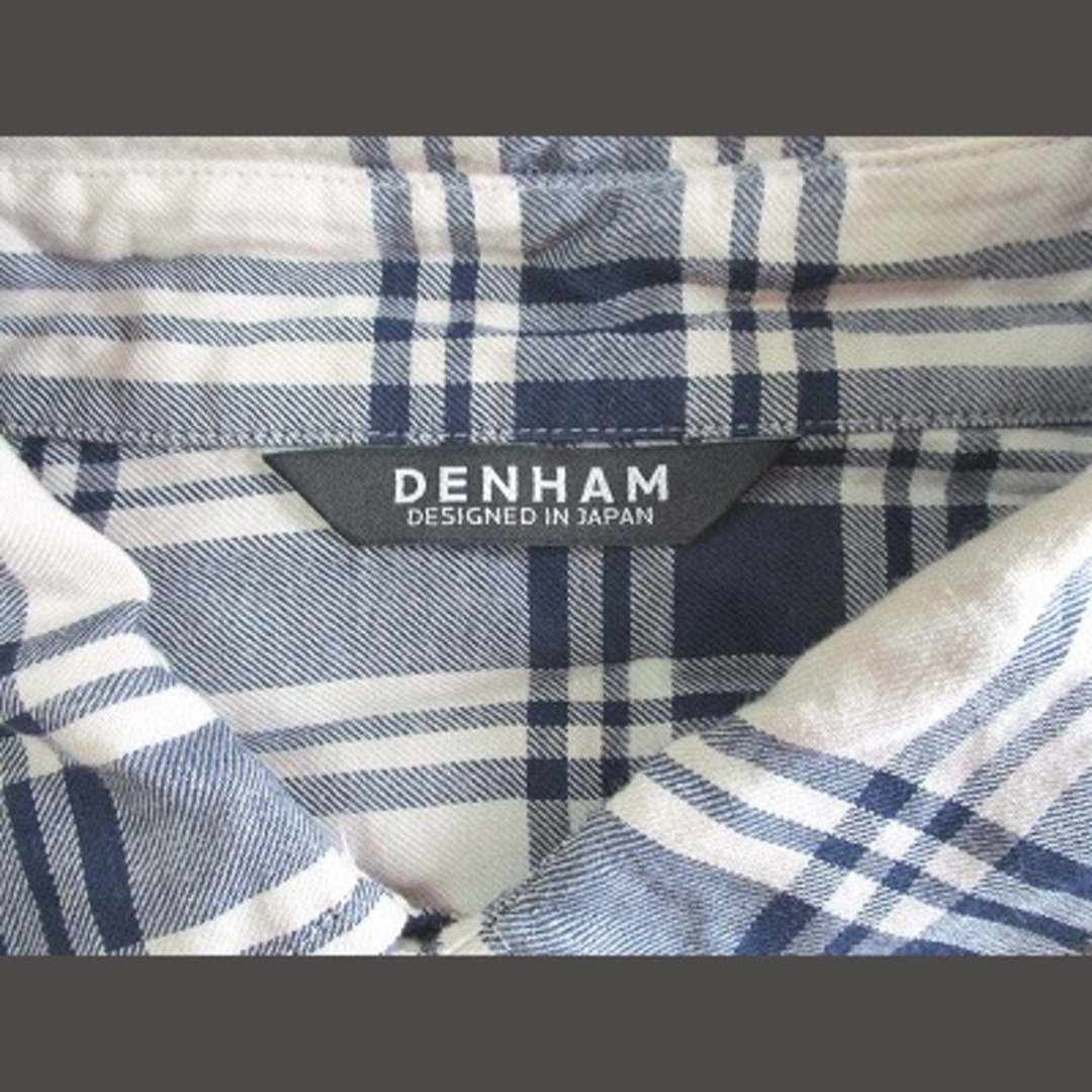 DENHAM(デンハム)のデンハム 23SS スタンダードチェックシャツ 長袖シャツ M メンズのトップス(シャツ)の商品写真