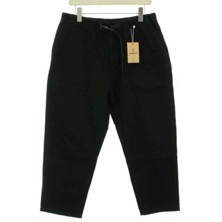 グラミチ(GRAMICCI)のGRAMICCI タグ付き LOOSE TAPERED PANTS パンツ L(スラックス)