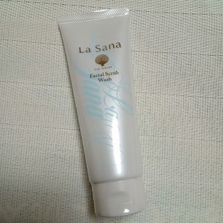 ラサーナ(LaSana)の新品未使用　ラ・サーナ　La Sana　海藻　海泥　スクラブ〈洗顔フォーム〉(洗顔料)