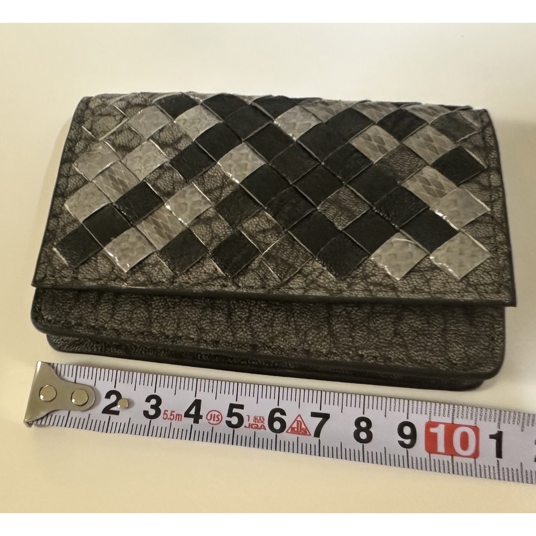 Bottega Veneta - ボッテガヴェネタ カードケース 名刺入れ レザー
