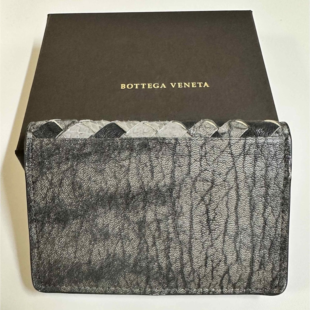 Bottega Veneta - ボッテガヴェネタ カードケース 名刺入れ レザー