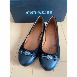 COACH バレエシューズ