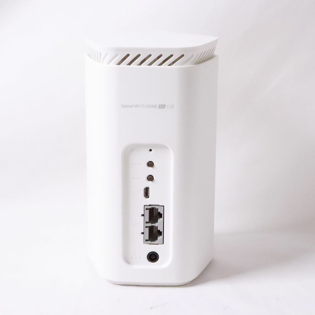 ホームルーター(WiMAX)Speed Wi-Fi HOME 5G L12の通販 by おまかせ出品