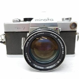 【動作確認済】 Minolta SRT101 d0912-17x y