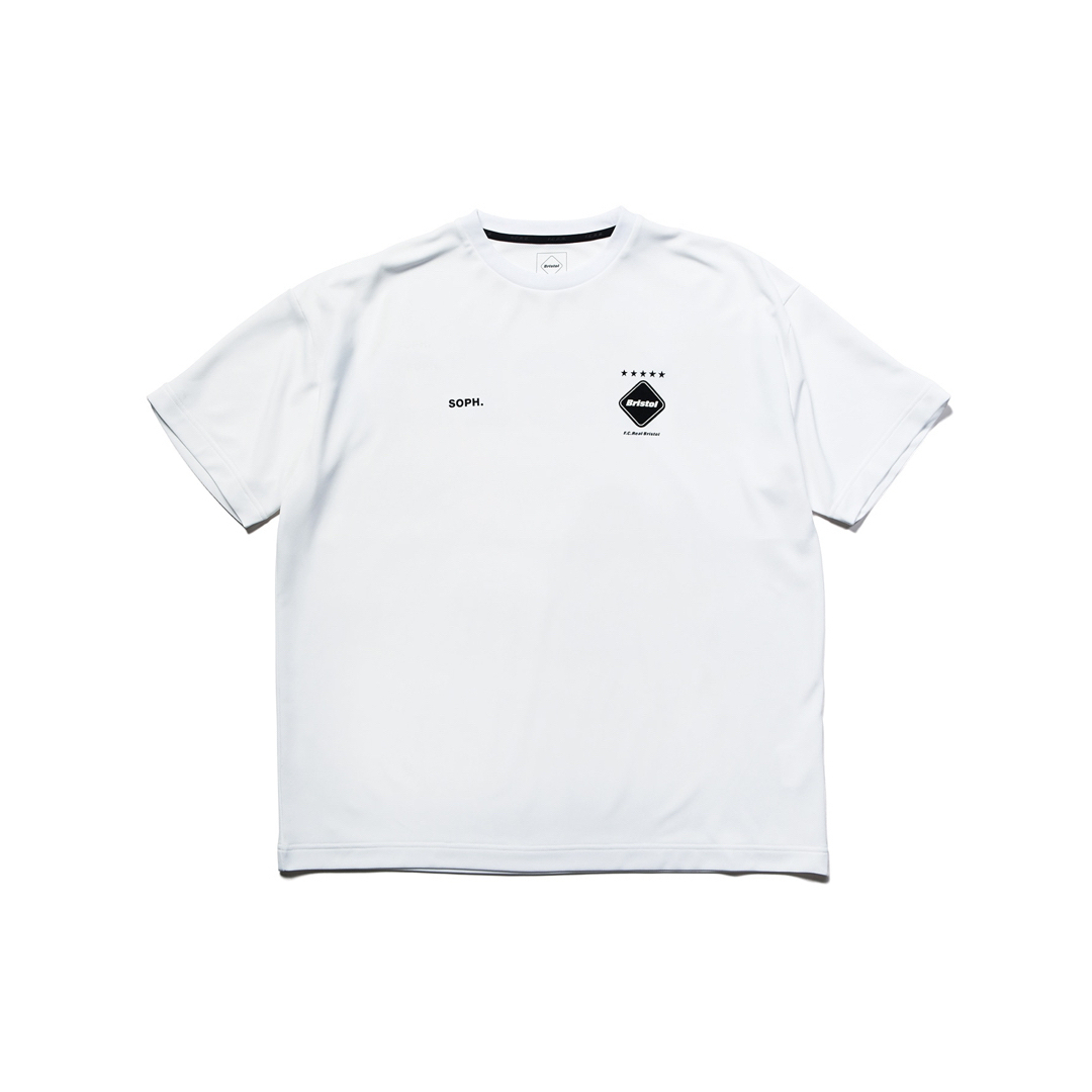 F.C.R.B.(エフシーアールビー)のfcrb 23aw big logo wide tee M 白 新品未使用 メンズのトップス(Tシャツ/カットソー(半袖/袖なし))の商品写真