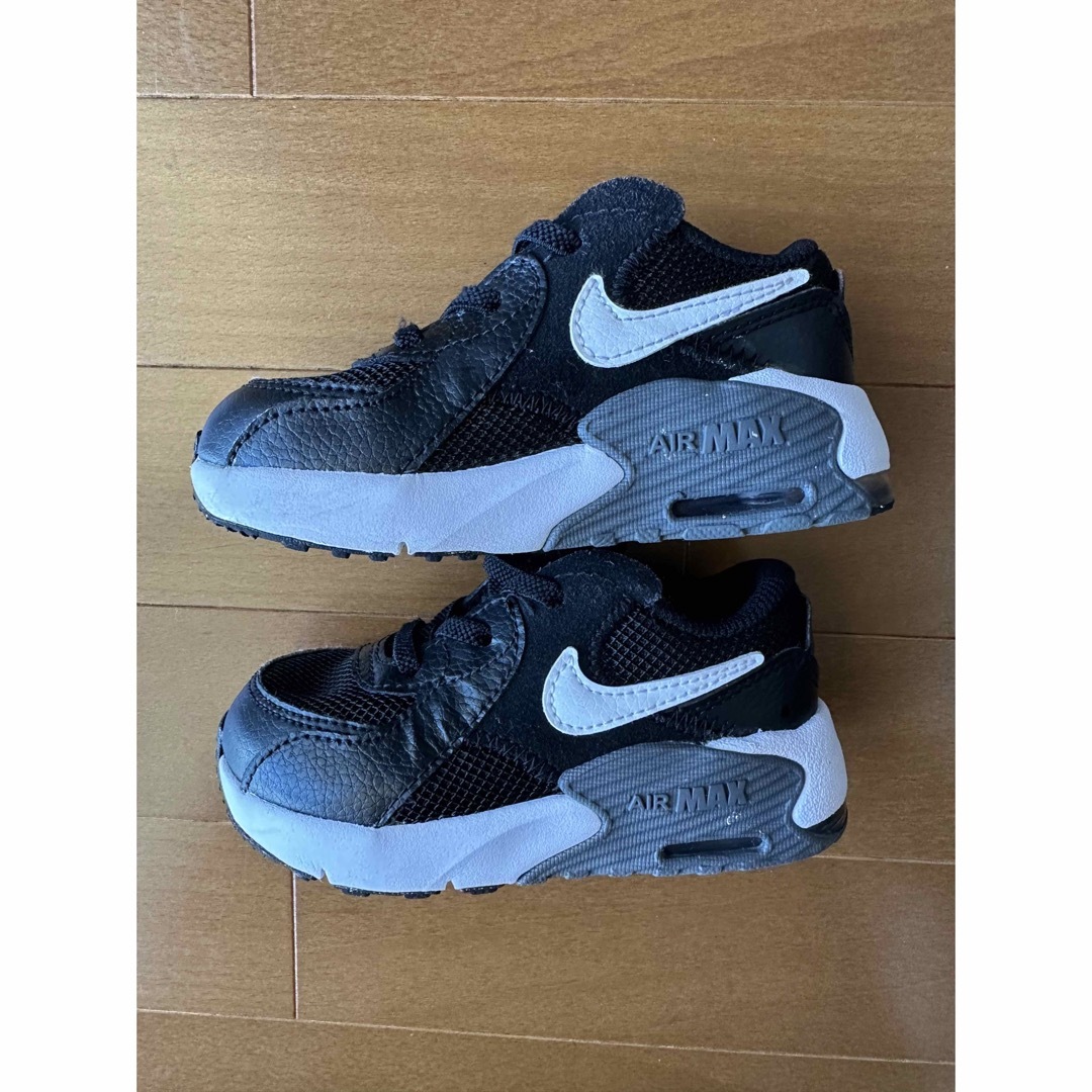 NIKE(ナイキ)のナイキ　NIKEジュニア　エアマックス　スニーカー キッズ/ベビー/マタニティのキッズ靴/シューズ(15cm~)(スニーカー)の商品写真