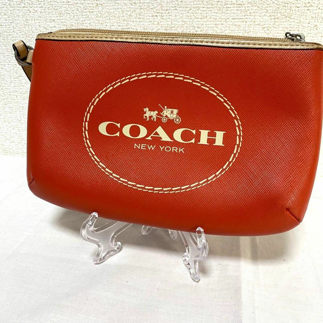 COACH - COACH ハンドバッグ アクセサリーポーチ 化粧ポーチ ミニ ...