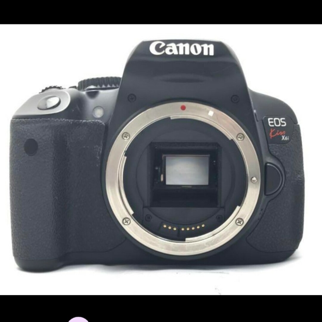 Canon - 状態抜群X6i入荷✨Canon 一眼レフカメラ EOS kiss X6i ボディ ...