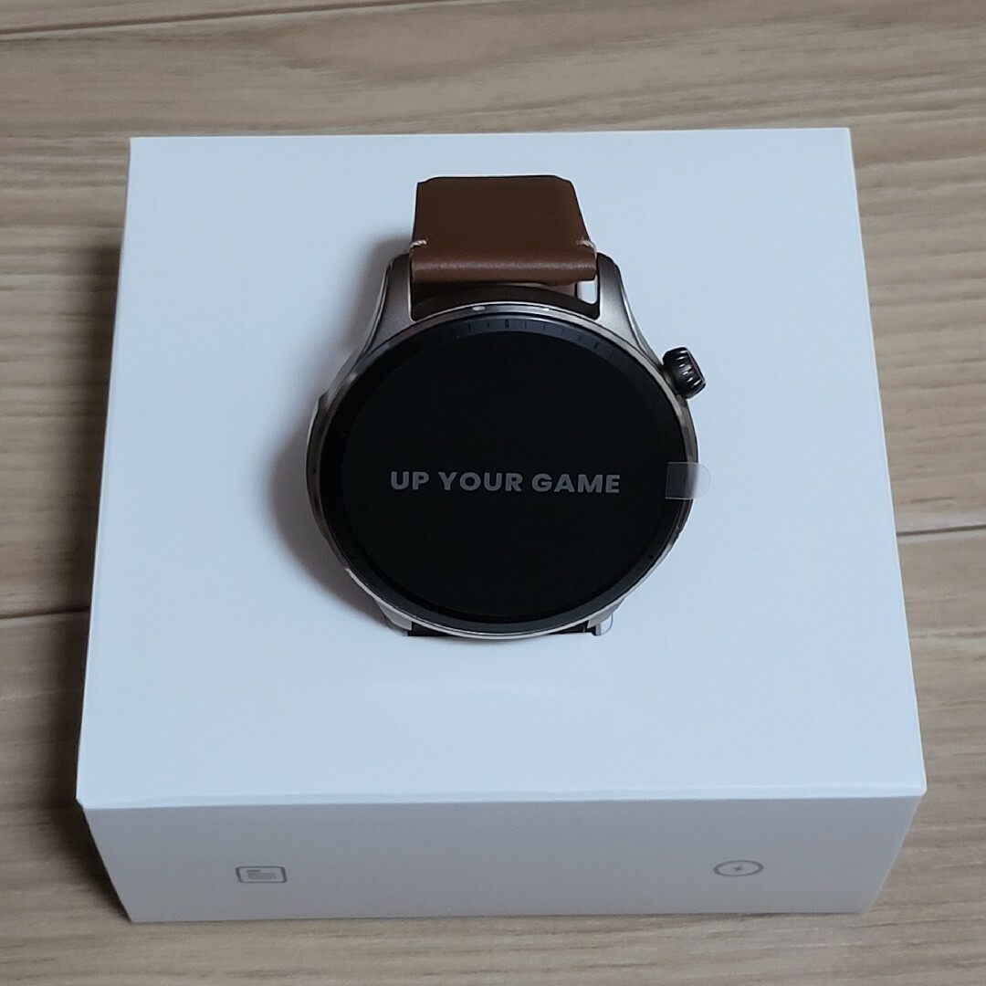 【キズあり特価】Amazfit GTR 4 ヴィンテージブラウンレザー