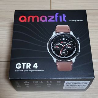 Amazfit - 【キズあり特価】Amazfit GTR 4 ヴィンテージブラウンレザー ...