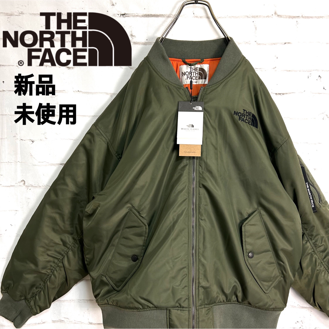 希少 THE NORTH FACE ジャケット MA-1 ブルゾン - フライトジャケット
