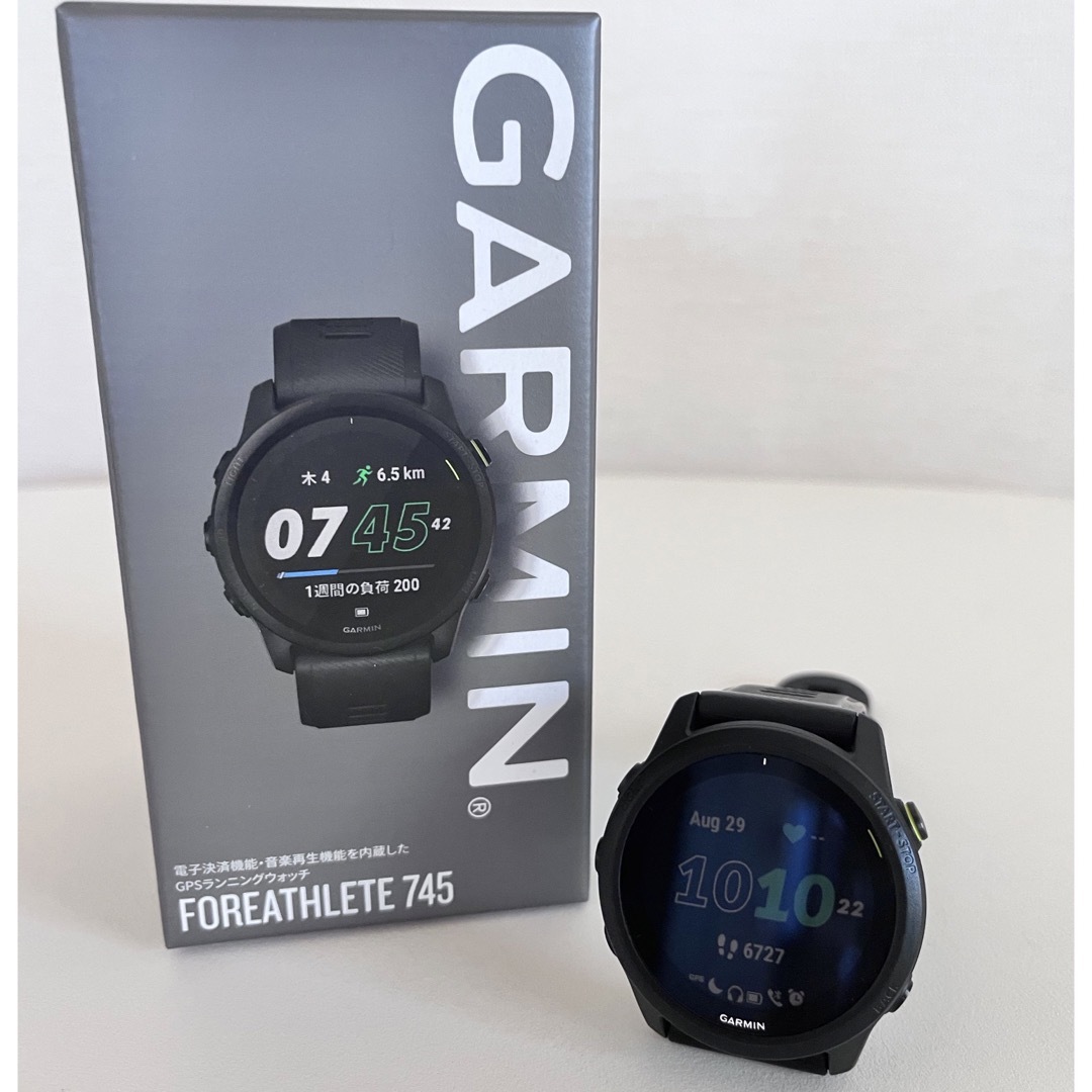 その他Garmin ForAthlete 745   ガーミン　フォーアスリート745