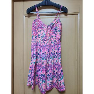 ロキシー(Roxy)のROXYワンピース(ミニワンピース)