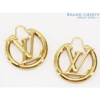 Buy Louis Vuitton LOUISVUITTON Size:-M00474 Monogram Hoop Earrings