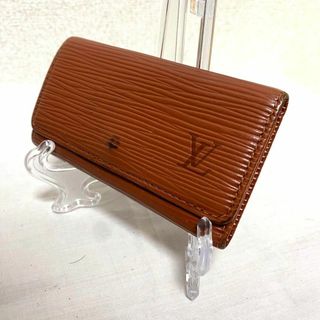 ルイヴィトン(LOUIS VUITTON)のLOUIS VUITTON ルイヴィトン 4連　ミュルティクレ　キーケース(キーケース)