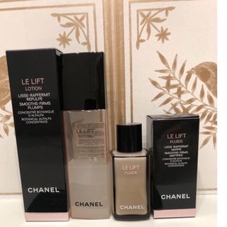 シャネル(CHANEL)のシャネル　ルリフトローション　ルリフトフリュイド　化粧水　乳液(化粧水/ローション)