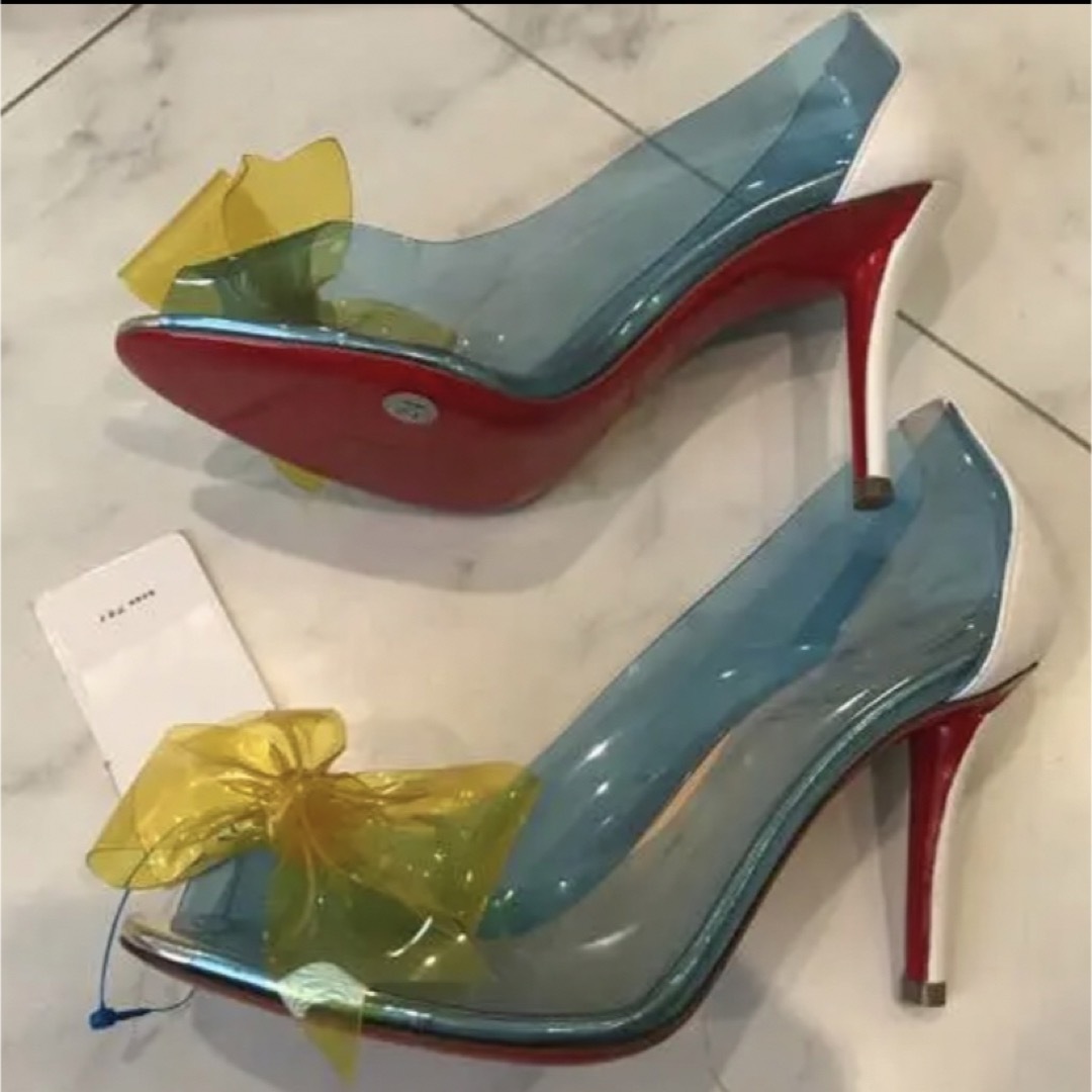 Christian Louboutin(クリスチャンルブタン)の美品ルブタン36  1／2 レディースの靴/シューズ(ハイヒール/パンプス)の商品写真