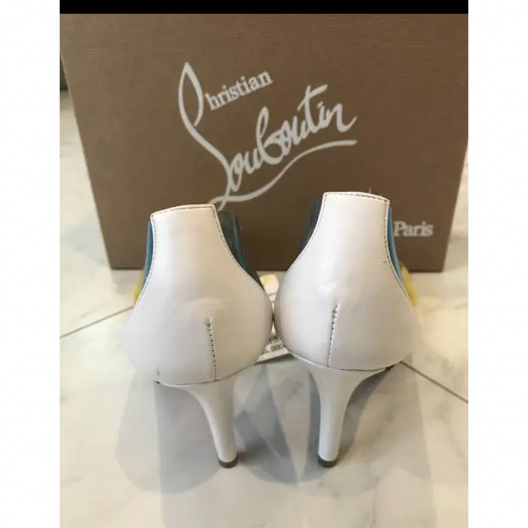 Christian Louboutin(クリスチャンルブタン)の美品ルブタン36  1／2 レディースの靴/シューズ(ハイヒール/パンプス)の商品写真