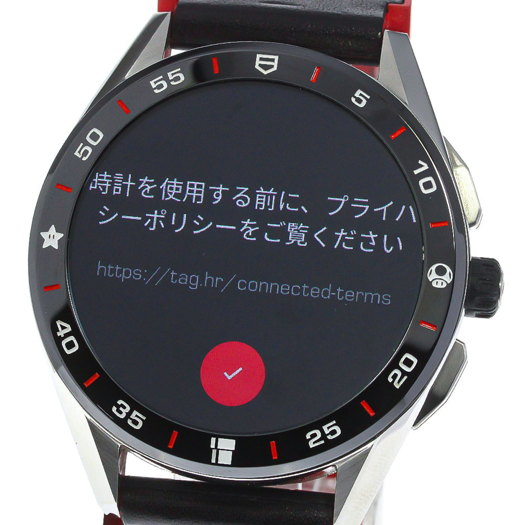 タグホイヤー TAG HEUER SBG8A13.EB0238 コネクテッド スーパーマリオ リミテッドエディション クォーツ メンズ 箱・保証書付き_766262