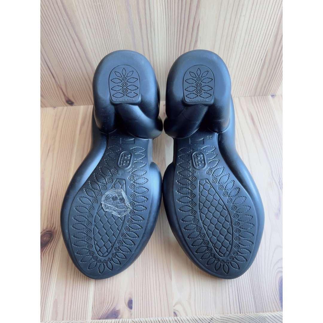 CAMPER - カンペール CAMPER コバラKOBARAH 38 24cm BLACKの通販 by