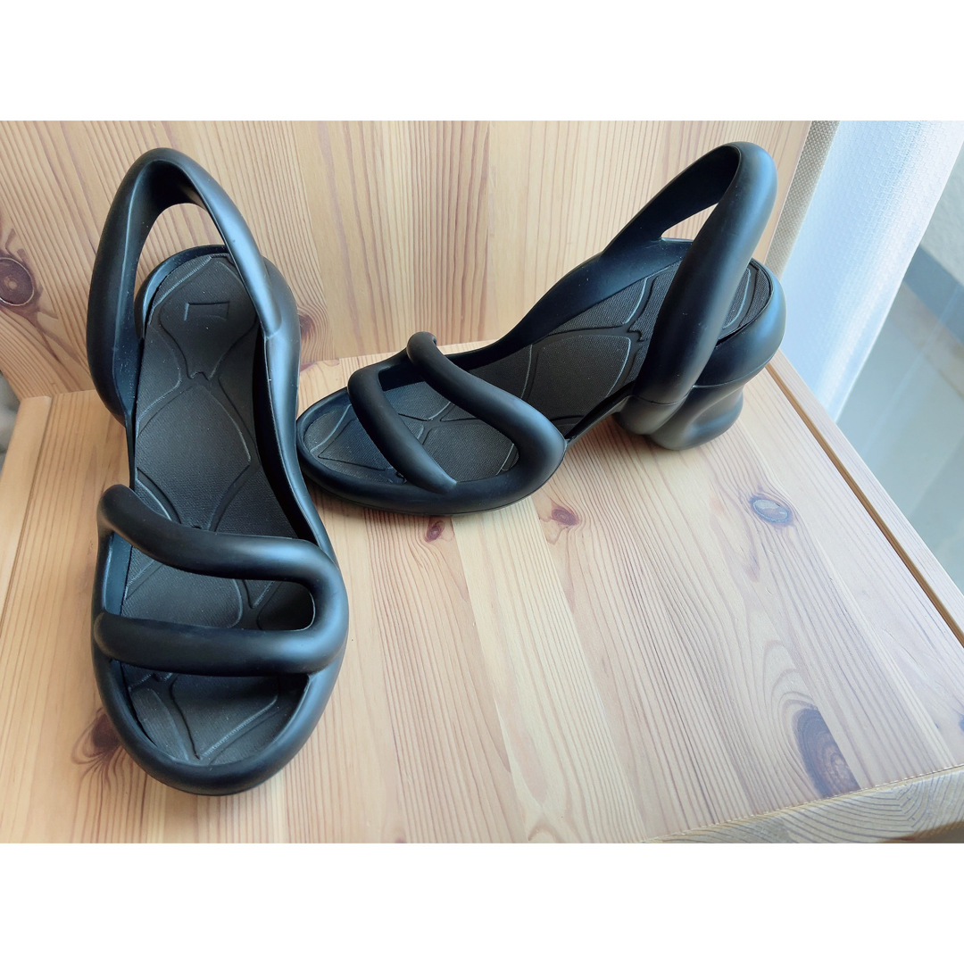 CAMPER - カンペール CAMPER コバラKOBARAH 38 24cm BLACKの通販 by