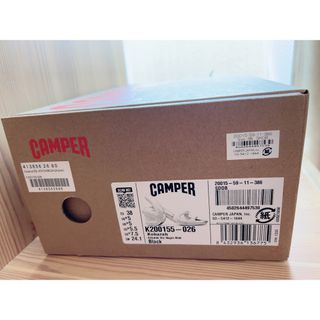 CAMPER - カンペール CAMPER コバラKOBARAH 38 24cm BLACKの通販 by
