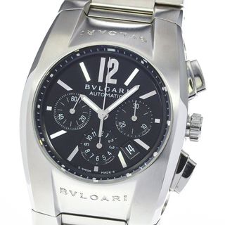 ブルガリ(BVLGARI)のブルガリ BVLGARI EG35SCH エルゴン クロノグラフ 自動巻き ボーイズ _767593【ev10】(腕時計(アナログ))