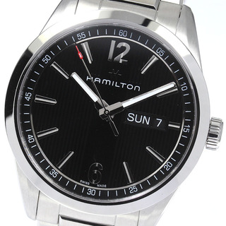 ハミルトン(Hamilton)のハミルトン HAMILTON H433110 ブロードウェイ デイデイト クォーツ メンズ 美品 _767399(腕時計(アナログ))